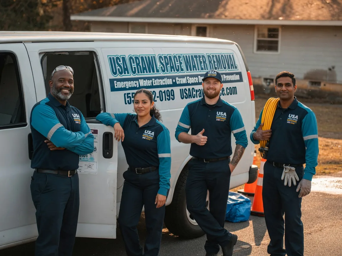 Crawl Space Water Removal company in Hustler, WI