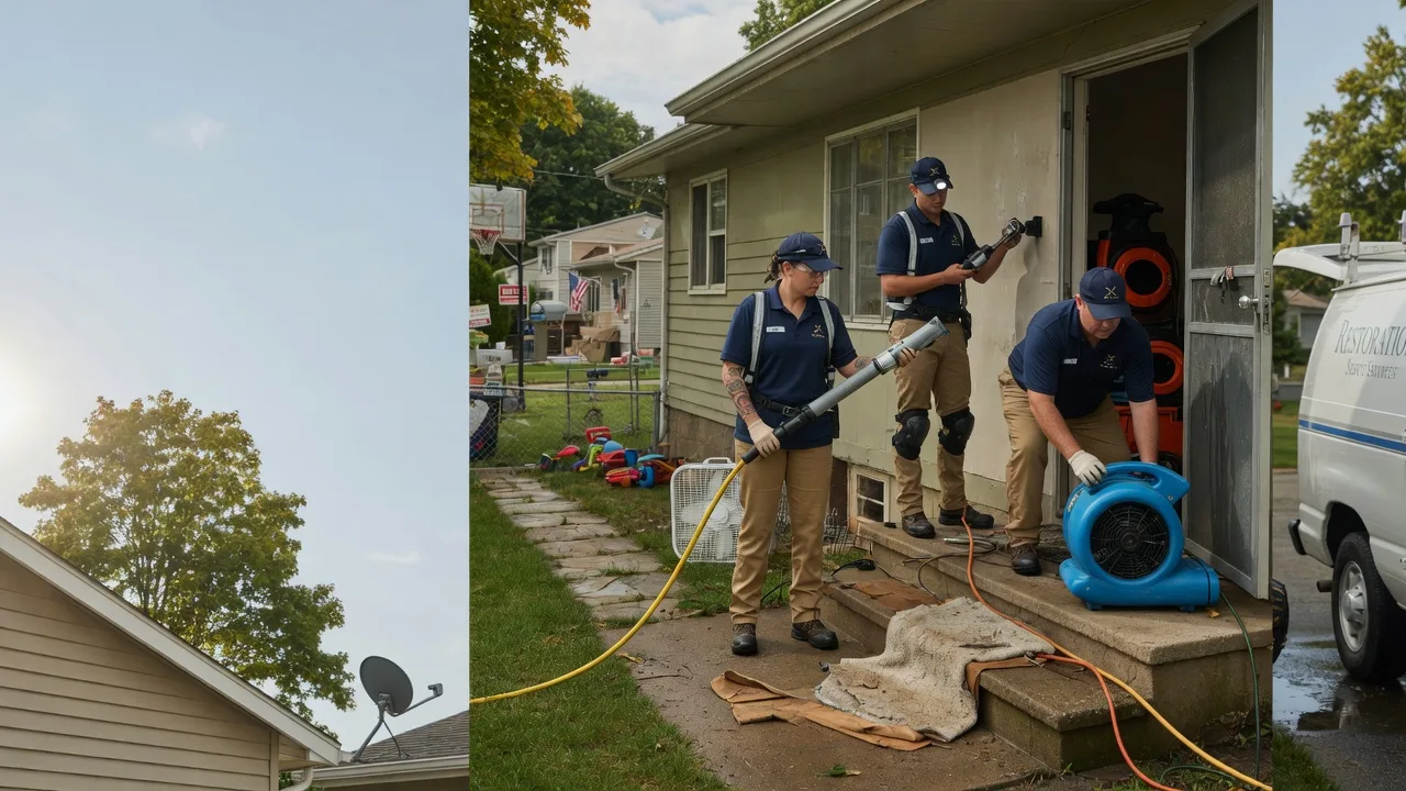 Crawl Space Water Removal in Hustler, WI near me